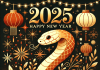 2025年蛇年如何用一句吉祥話提升運勢?這十句祝福不可錯過! 蛇年吉祥話